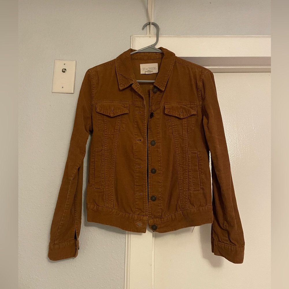Sky and Sparrow Corduroy Jacket